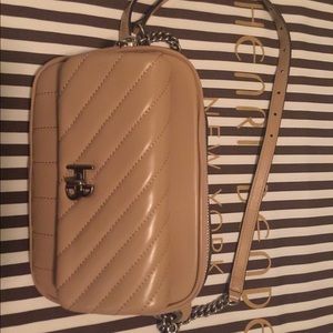 Henri Bendel calfskin leather belt bag